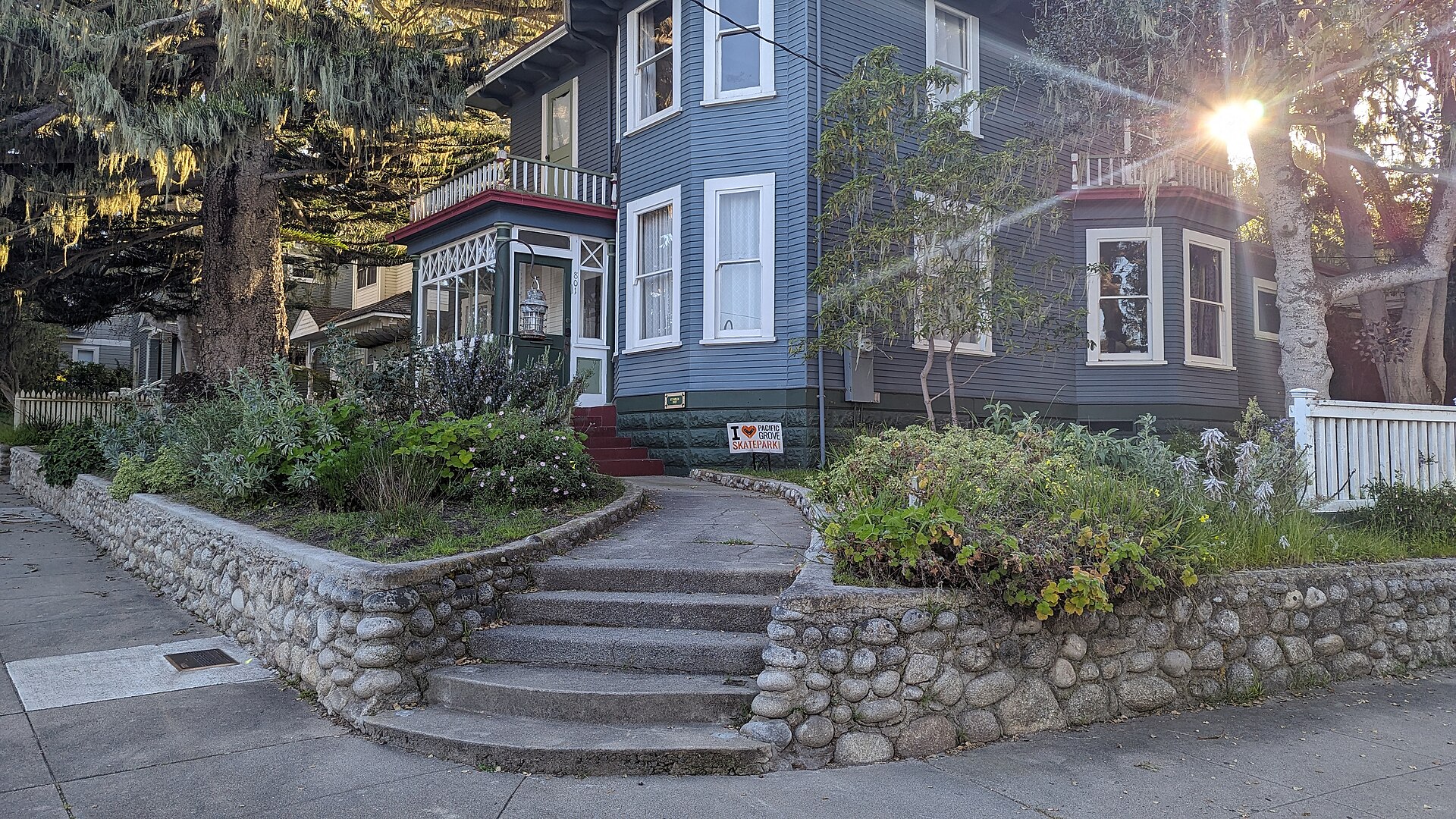 An image of Gary Kildall's home during the events in question.